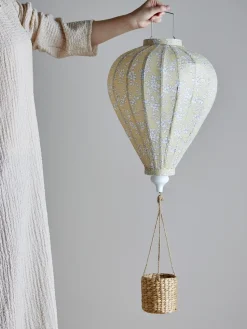 Pomp móvil 85 cm, Amarillo