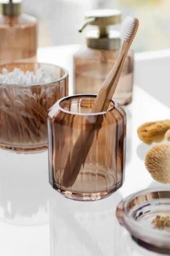 Porta cepillo de dientes Vision, Latte