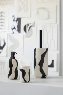 Porta cepillo de dientes Icon, Off-white