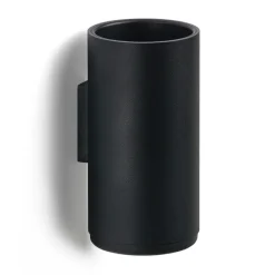Portacepillos de dientes de pared RIM 13,6 cm, Black