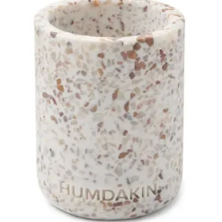 Portacepillos de dientes Humdakin Terrazzo10 cm, White-brown