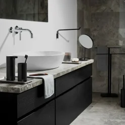 Portacepillos de dientes Modo, negro