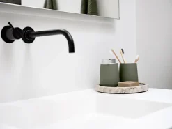 Portacepillos de dientes Nova, Olive green