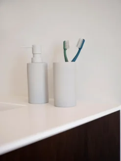 Portacepillos de dientes Solo, Soft Grey