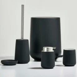 Portacepillos de dientes Nova, negro