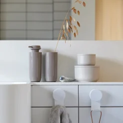 Portacepillos de dientes Zone Suii 14 cm, Taupe