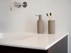 Portacepillos de dientes Solo, Taupe