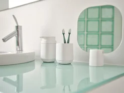 Portacepillos de dientes Time 9,8 cm, White