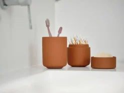 Portacepillos de dientes Ume, Terracotta