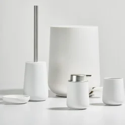 Portacepillos de dientes Nova, blanco