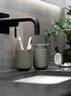 Portacepillos de dientes Ume, Olive green
