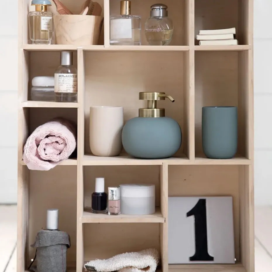 Portacepillos de dientes Lotus, sand