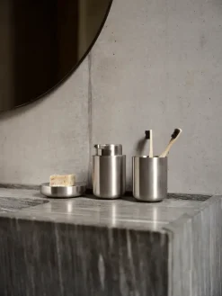 Portacepillos de dientes Ume, Acero