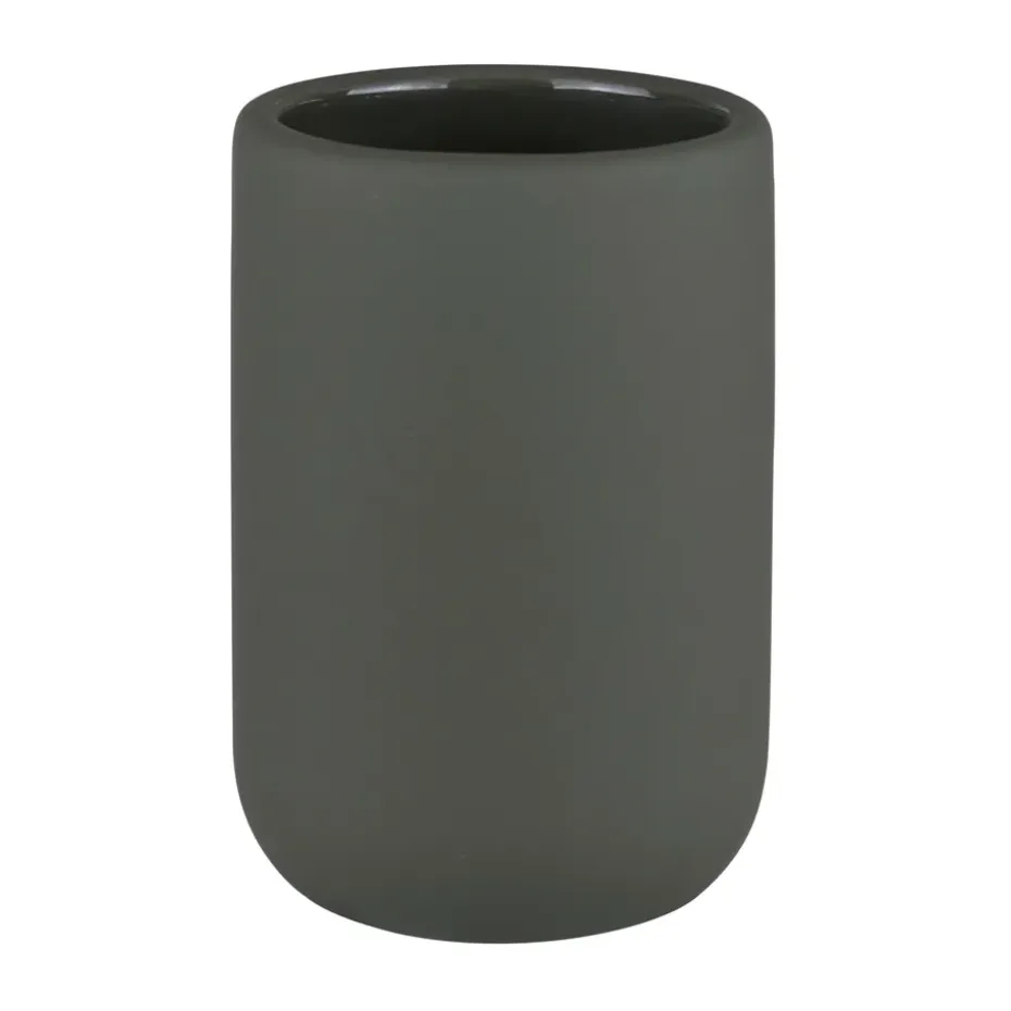 Portacepillos de dientes Lotus, Dark olive