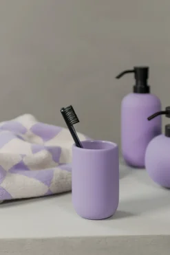 Portacepillos de dientes Lotus, Light moradoc
