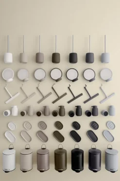 Portacepillos de dientes Sono 30 cl, negro