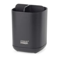 Portacepillos Easystore 12,8 cm, Negro