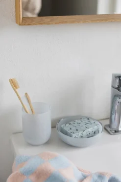 Portacepillos Opal, Light blue