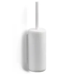 Portaescobillas baño de pared RIM 38,2 cm, White