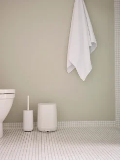 Portaescobillas baño Time 36 cm, White