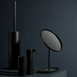 Portaescobillas de baño Modo, negro