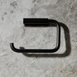 Portarrollos de baño Modo, negro