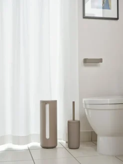 Portarrollos de papel higiénico Ume, Taupe