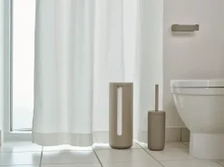 Portarrollos de papel higiénico Ume, Taupe