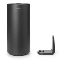 Portarrollos de papel higiénico MindSet, Mineral Infinite Grey