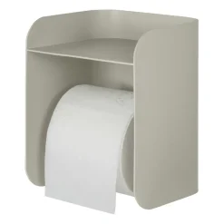 Portarrollos de papel higiénico Carry, Sand grey
