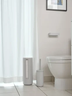 Portarrollos de papel higiénico Ume, Soft Grey