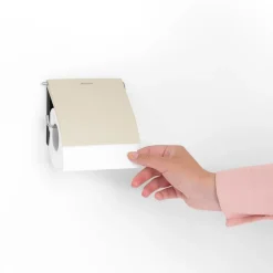 Portarrollos de papel higiénico Brabantia ReNew , Soft Beige