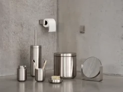 Portarrollos de papel higiénico Ume, Acero