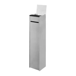 Portarrollos de papel Sama, Brushed stainless steel