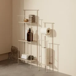 Portarrollos para papel higiénico Dora, Cashmere