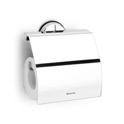 Portarrollos para papel higiénico Profile, acero brillante