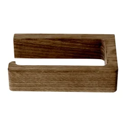 Portarrollos para papel higiénico Andersen, Dark Stain Matt Lacquer Ash.