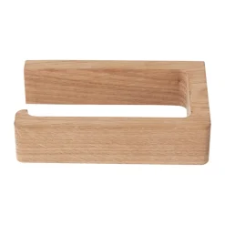 Portarrollos para papel higiénico Andersen, Lacquered oak