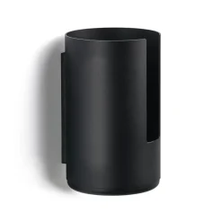 Portarrollos para papel higiénico de pared RIM 31 cm, Black