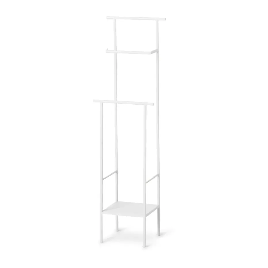 Portarrollos para papel higiénico Dora, White