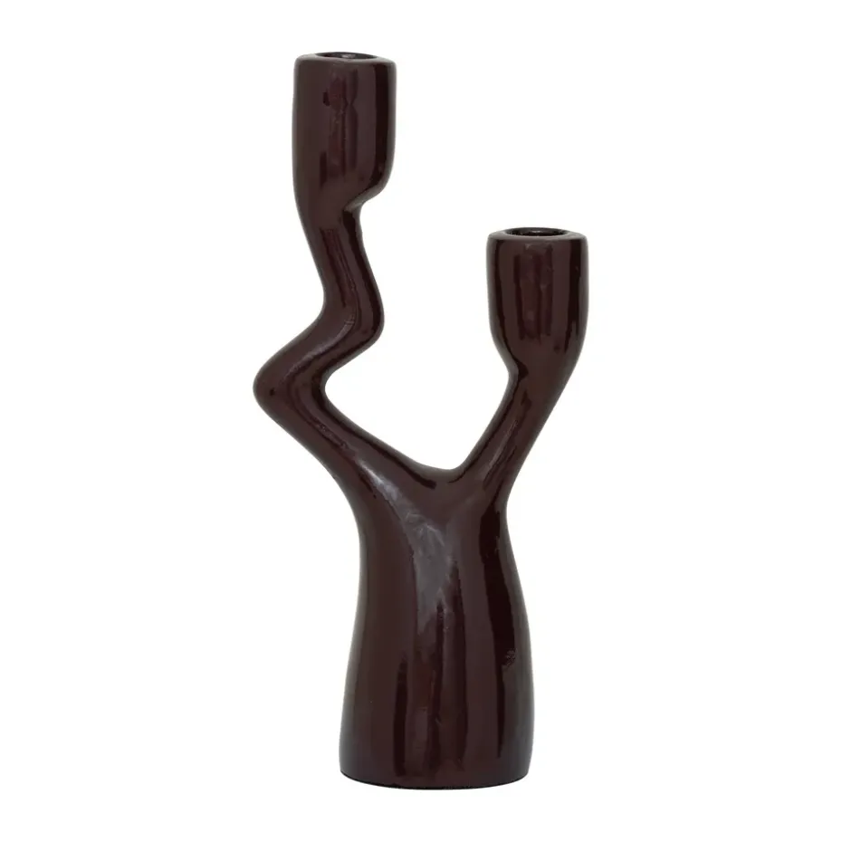 Portavelas Adora, Brown