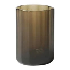 Portavelas Aspelin Ø8x11 cm, Brown