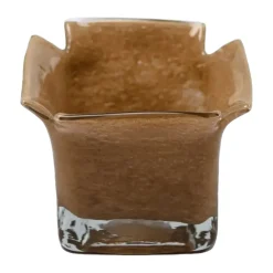 Portavelas Atlas 11,5 cm, Sand