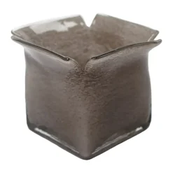 Portavelas Atlas 15,5 cm, Taupe