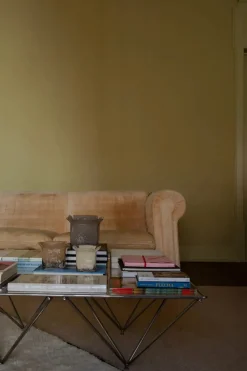 Portavelas Atlas 15,5 cm, Taupe