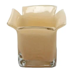 Portavelas Atlas 10 cm, Vainilla