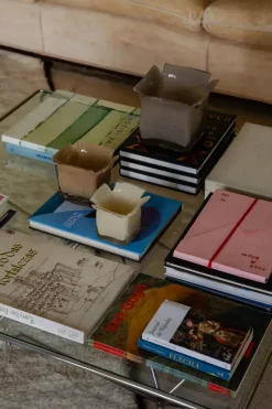 Portavelas Atlas 10 cm, Vainilla