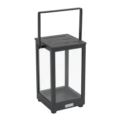 Portavelas Belfort, Anthracite H37 cm