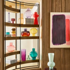 Portavelas Belo Ø10 cm, Golden orange