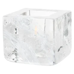 Portavelas Brick, blanco